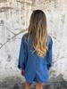 Autumn Casual Loose Lapel Denim Jacket with Suit Collar (2025)