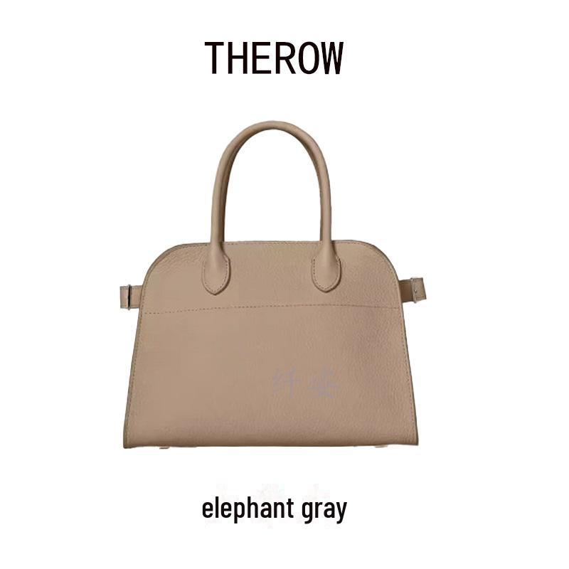 

Сумка-тоут TheRow Margaux15 Suede — большая вместимость, простой дизайн 10 Inch