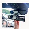 Universal Rearview Mirror, Black, 29x7cm, Anti-Glare