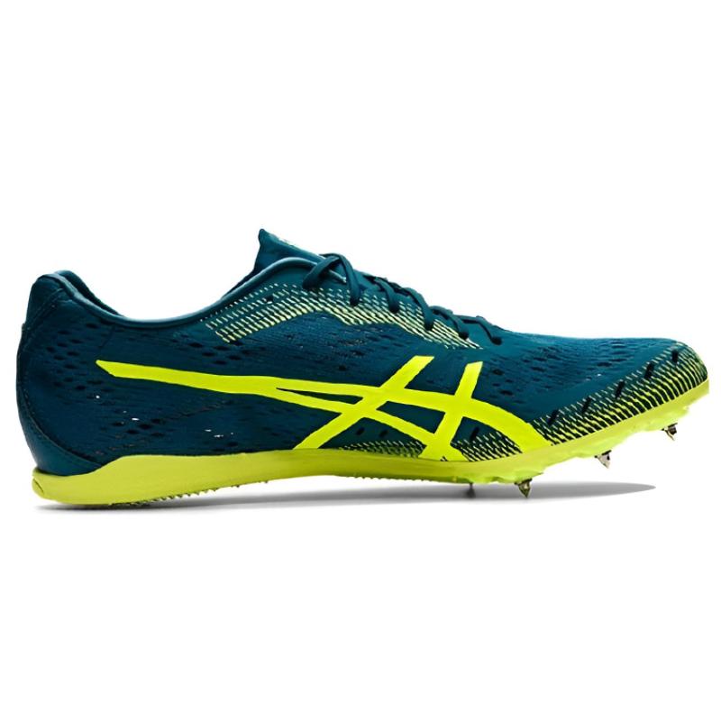 ASICS Gun Lap 2 'Velvet Pine Safety Yellow' Sneakers 1093A042-300