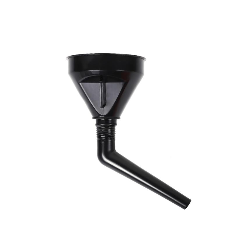 PP-Material Auslaufsicherer Öltrichter Universell für Freihändiges Betanken von Autos Motorrädern Campingausrüstung Einfach zu Bedienen