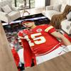 Patrick Mahomes8 Square Rugs Are a Great Choice for Living Rooms, Bedrooms, Home Décor, and As Gifts.