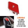 G30 G12 LHD RHD Car Gear Shifter Lever Auto Parking P Button Cover Cap Replacement For BMW 5 6 7 X3 X4 Series G31 G32 G11 G01