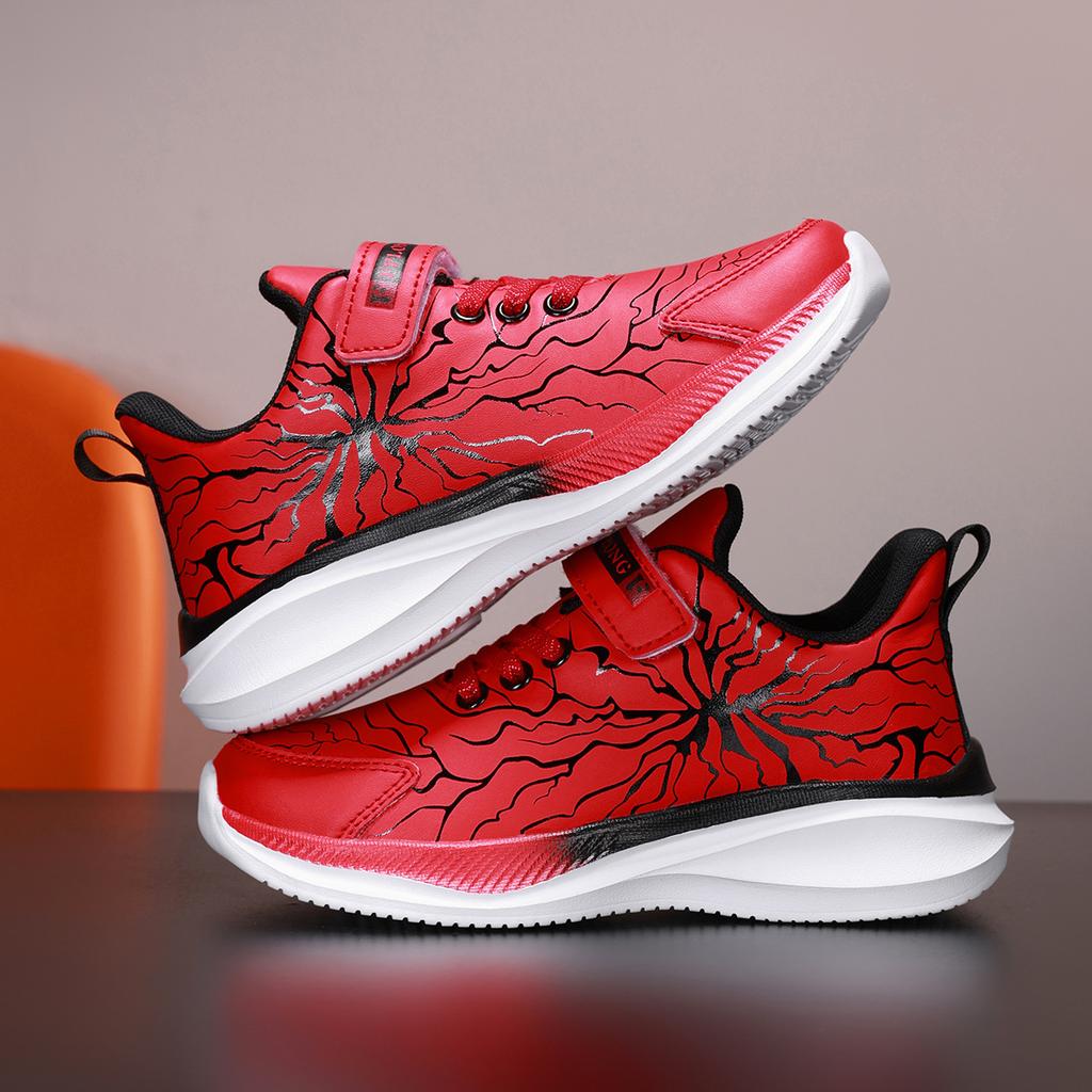 Children's Shoes Spring and Autumn Fashionable Wear-resistant Mesh Comfortable Sports Dad Shoes Outdoor Shoes