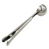 Stainless Steel Coffee Spoon Clip Measuring Spoon Gold Silver Coffee Tea Scoop Measure Spoon with Bag Clip Coffee Accessories