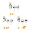 Panda Hanging Table Tennis Trainer Set Equipment for Workout Activity Sports