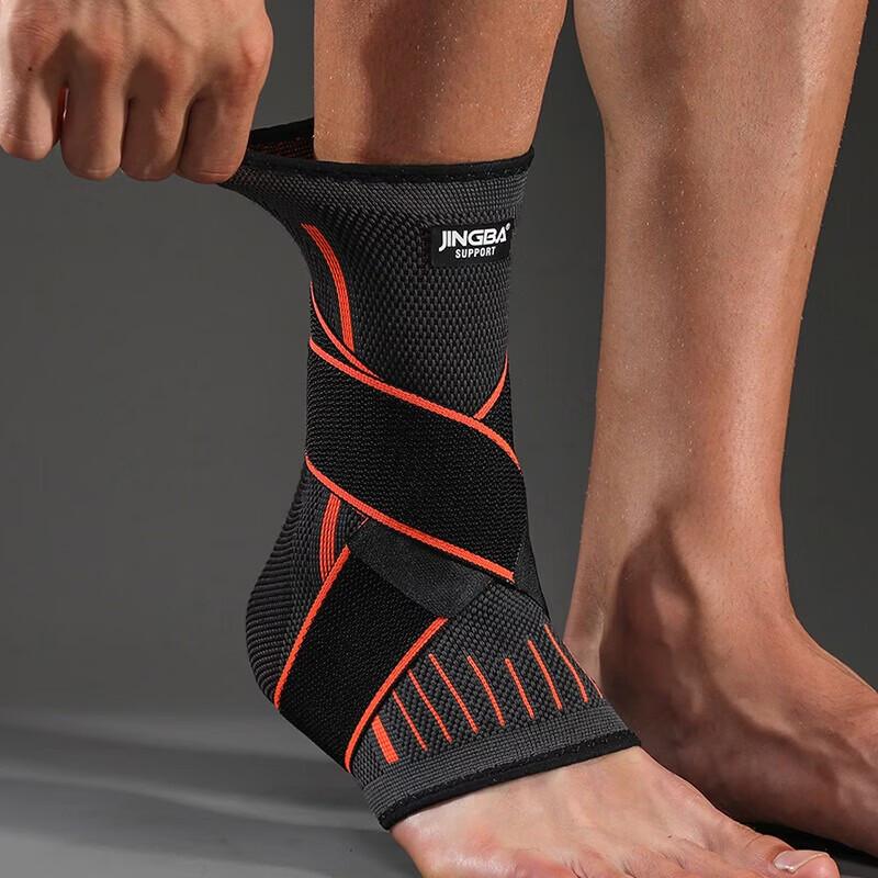 WEZHO Sports Compression Ankle Support