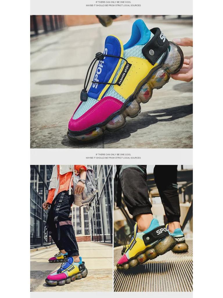 Herbst 2020 Europäische Modeplattform Dad Shoes: Trendiger Sportstil