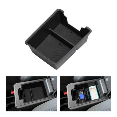 For Renault Dacia Duster 2025 2026 Car Armrest Storage Box Interior Accessories Center Console Tray Tidying ABS