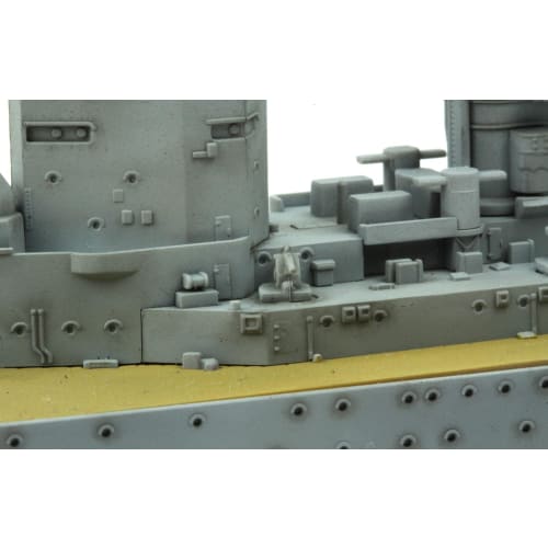 Meng Model 1/700 British Battleship Rodney Pre-Colored Plastic Model Kit MENPS-001