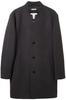 Mid-season Jacket Tom Tailor Denim Coat With Stand-Up Collar (1038861) Black Grey Melange