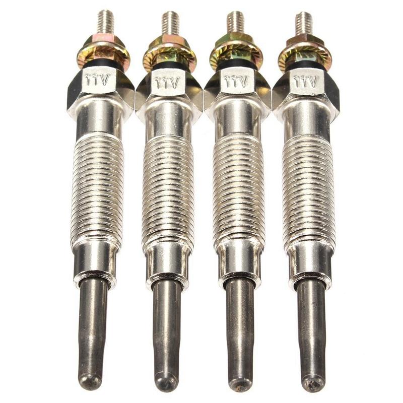 4Pcs Heater Glow Plugs for Mitsubishi Shogun Pajero 2.8 4M40T 4M40 -Diesel GP5501