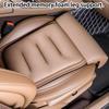 Car Seat Extender Cushion Comfortable Adjustable Non-slip Car Leg Extender Back Support Pad For Front Rear Driver Passenger