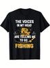 Fishing T-Shirt Funny Fisherman T-Shirt