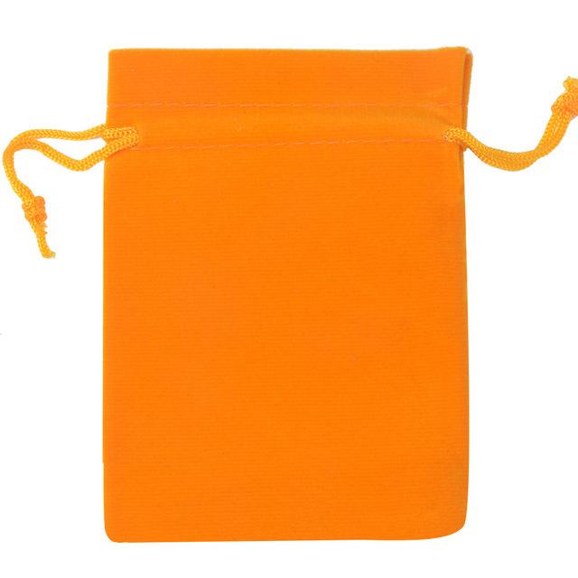 Spot Flannel Bag, Jewelry Packaging Flannel Bundle Mouth Bag, Earphone Mobile Power Supply Flannel Bag