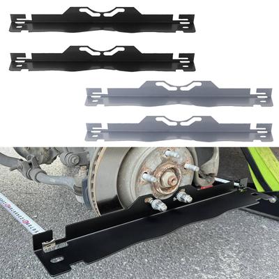 2Pcs Car Wheel Alignment Tool DIY Toe Alignment Plate for Vehicle Truck