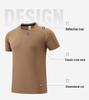 Men's Quick-Dry Moisture-Wicking Running T-Shirt - Summer Short Sleeve Fitness Top
