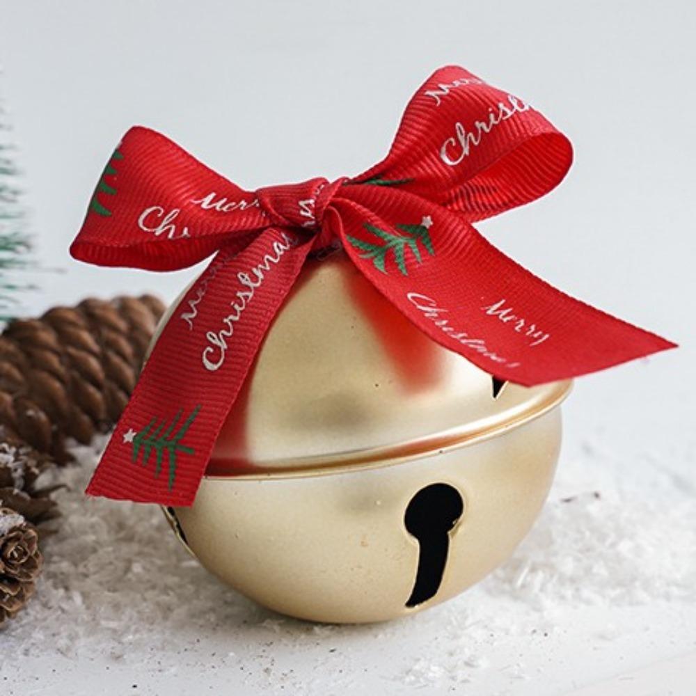 8cm Christmas Chime Bells Jingle Bells Xmas Tree Hanging Bells  Christmas Decoration