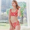 L Affair Narcissus Vero PRecut Essence Bra Panty Set Red Lwsec920 Re