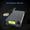 GPSDO GPS Disciplined Oscillator Color Display GNSS GPS Disciplined Clock Square Wave Output 1PPS GPS Clock for Audio Decoders