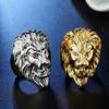Men's Vintage Stainless Steel  Rings   Style
