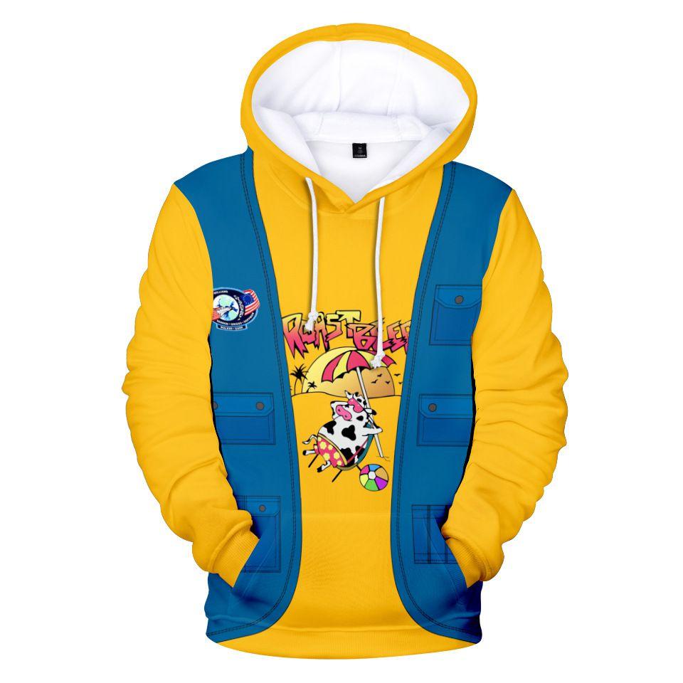 Stranger Things Scoops Ahoy Robin Steve Eleven Cosplay Hoodie For Halloween Costume