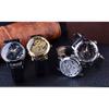 Forsining Dragon Watch Men Fashion and Leisure Hollow Dragon Mechanical Watch