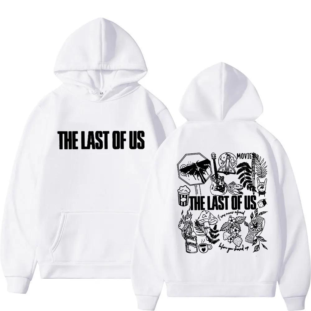 Autumn and Winter Warm Top The Last of Us Hoodie Men's and Women's Fashion Harajuku Sportswear Casual Hoodie
