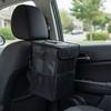 Washable Car Trash Can Waterproof Car Organizer With Lid Hanging Garbage Bag  Car Accessories