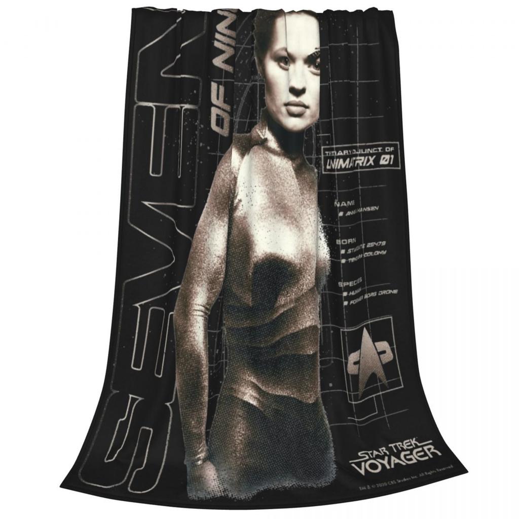 Stars Treks The Many Emotions Of Data Velvet Throw Blanket Blanket for Home Couch Soft Bedding Throws