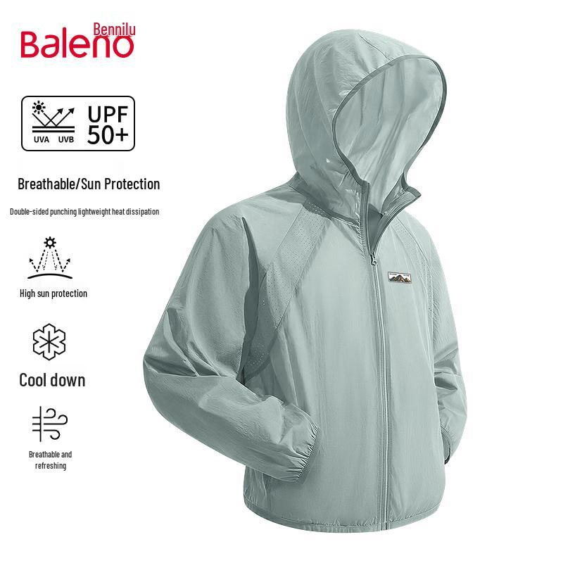 Baleno Men s Hooded Sun Protection Jacket 3XL