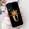 Süße ABC-Buchstaben Hülle Für Infinix Hot 11s NFC Hülle 2022 Weiche Silikon Handyhülle Für Infinix Hot 11 s Hot11s NFC Hüllen 6,78"