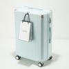 Large Capacity Multifunctional Trolley Suitcase with Universal Wheels, Sturdy and Durable, for Students and Travelers