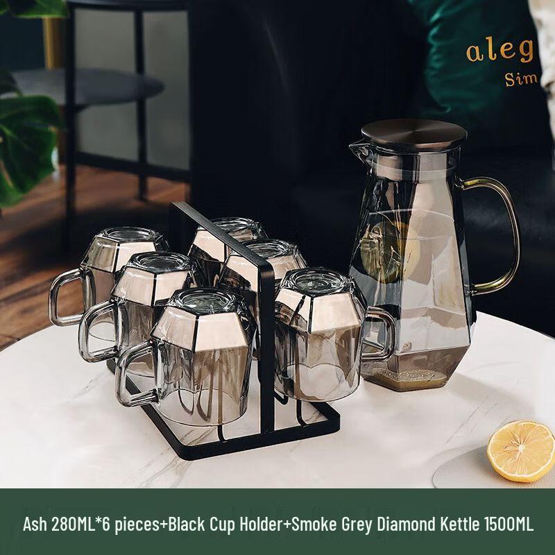 TXRMDX Premium Glass Drinkware Set