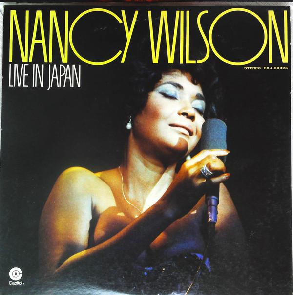 

LP Record NANCY WILSON - Live In Japan ECJ80025 CAPITOL 1975 Japan Jazz Used