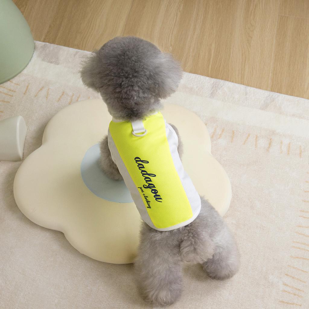Net Red Ins Wind Ice Silk Pet Sunscreen Clothing Cats And Dogs Universal Ultra-Thin Ultraviolet Breathable Undershirt