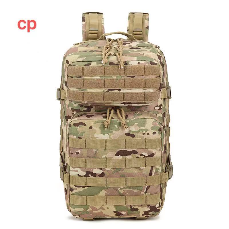 45L Camouflage Tactical Sports & Mountaineering Backpack: Large Capacity 3P Assault Pack
