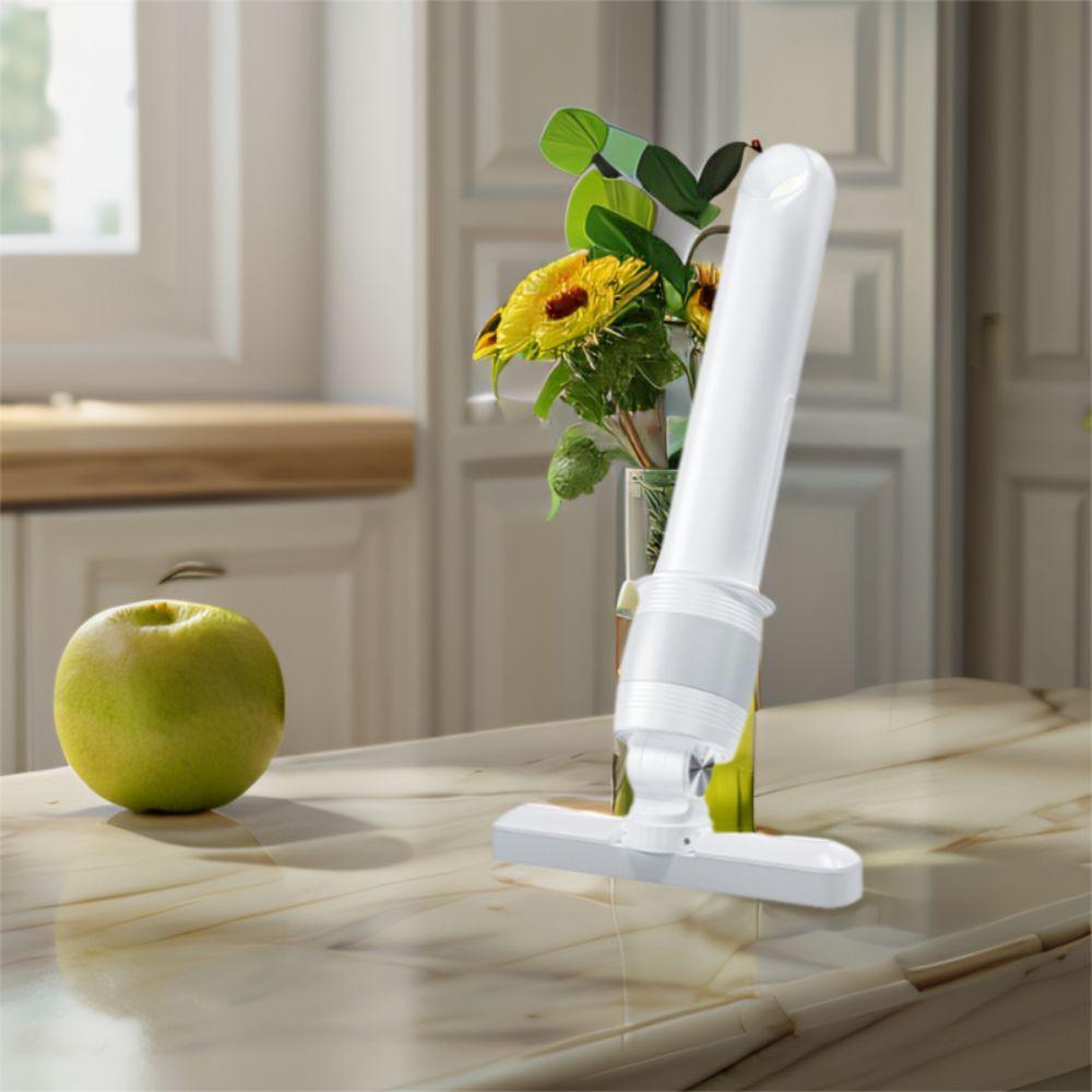 Plastic Desktop Mini Mop Ergonomic Powerful Squeeze Mop Strong Water Absorption Mop  Bathroom