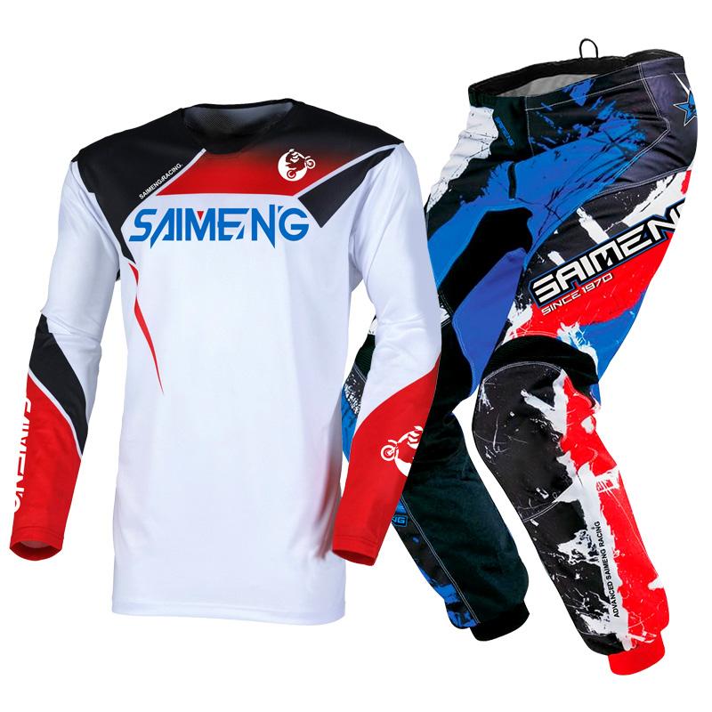 Motocross Gear Set for Kids 4 5 6 7 8 9 10 11 12 13 Years Youth Child Motorcycle Boy Girl Jersey Pant Kits Racing Suit Off-road Enduro MX MTB