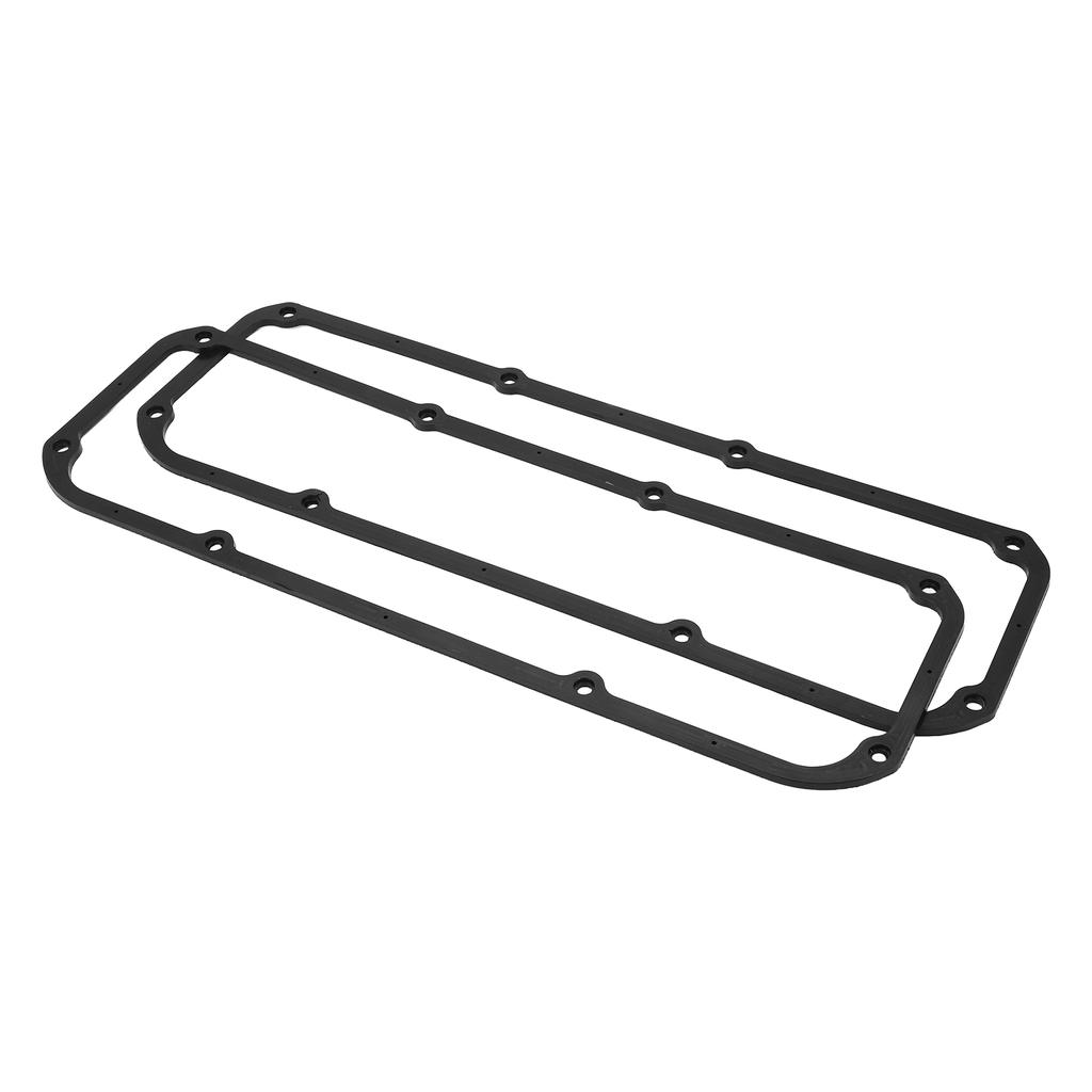 2Pcs Set Valve Cover Gaskets Reusable KMG02‑1 Replacement for Ford 351C 351M 400M Engines 1970‑1982