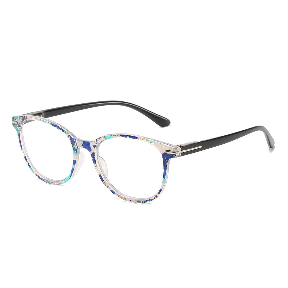Fashion Anti-Blue Comfortable Reading Glasses Women'S Shell Paper Avant-Garde Reading Glasses