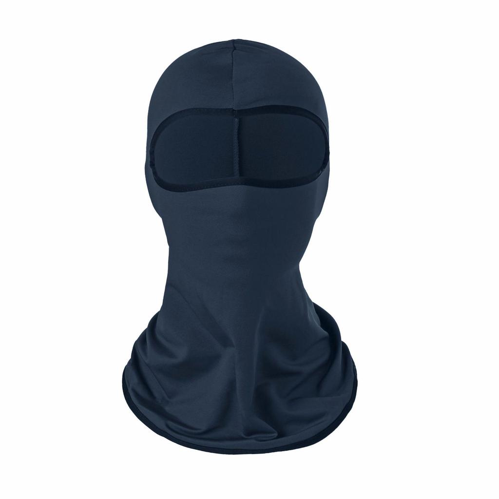 Summer Ice Silk Sunscreen Face Mask: Windproof Dustproof Balaclava for Cycling, Biking, and Outdoor Sports