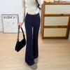 Flip Waist Slightly Pull Sweatpants Children's New Autumn Small High Waist Thin Casual Yoga Horn Sweatpants