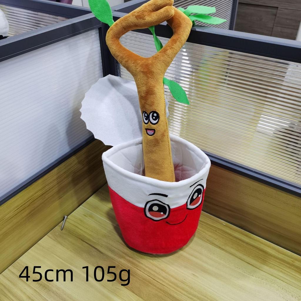 Cross-border Lankybox Plush Toy: Little Man Fox Stone Cloud Cardboard Box Plushie Pillow