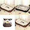 Luxurious Heavy Duty Pet Bed Mattress For Dogs And Cats With Extra Soft Cushioning