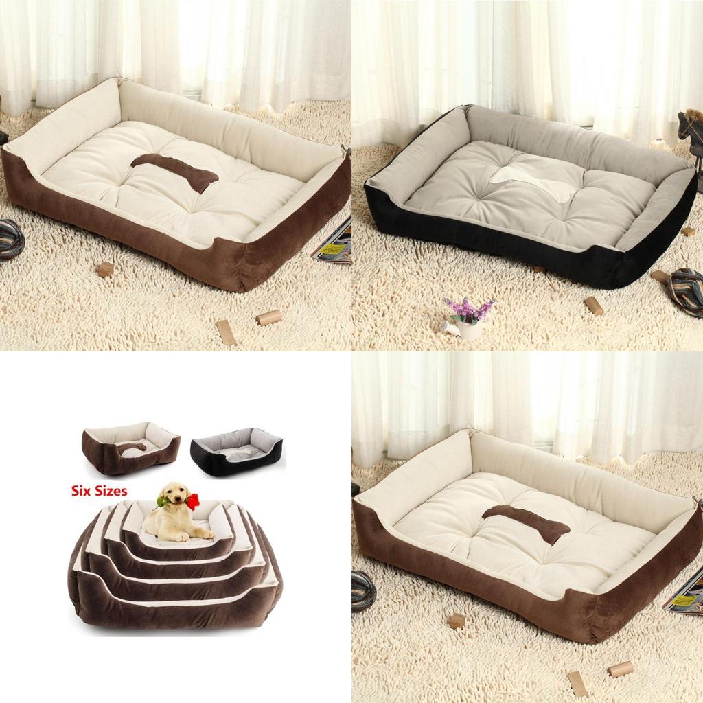Luxurious Heavy Duty Pet Bed Mattress For Dogs And Cats With Extra Soft Cushioning