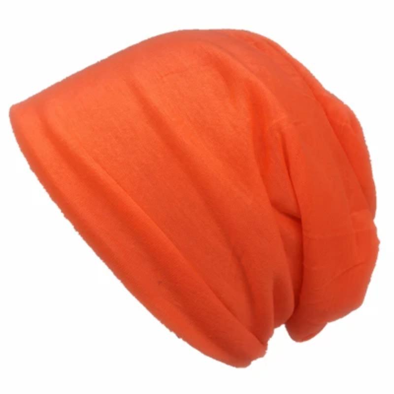 Spring Women Men Unisex Knitted Winter Cap Casual Beanies Solid Color Hip-hop Snap Slouch Skullies Bonnet  Hat Gorro