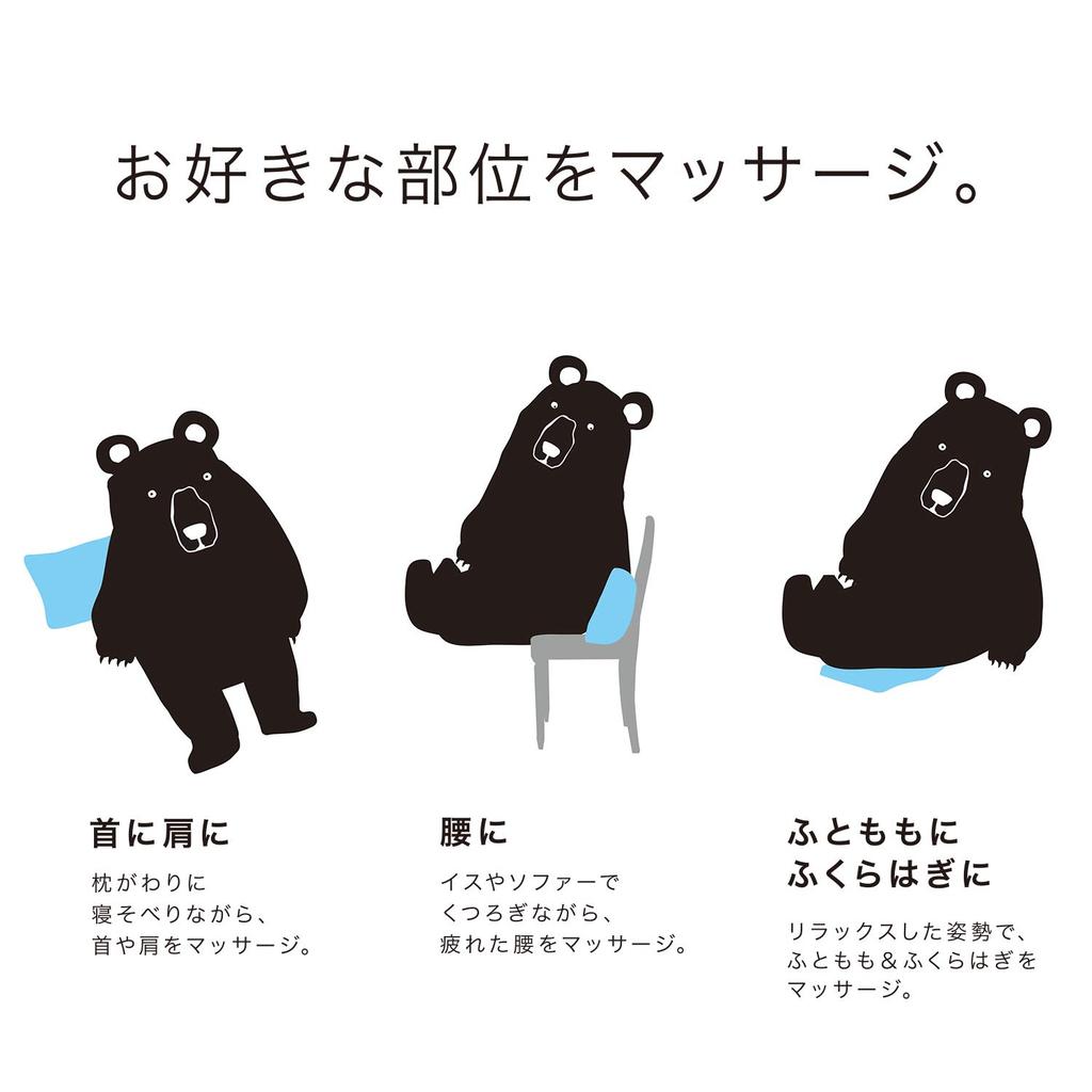 Atex Lourdes Massage Small Massage Cushion SS Brown AX-HCL108br