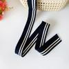 80cm Long Cotton Stretch Plain Knit Rib Trim Fabric, Suitable for Round Cuffs Neck V-neck T-shirt Baseball Jacket
