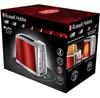 Toaster Russell Hobbs Luna Solar Red (23220-56)